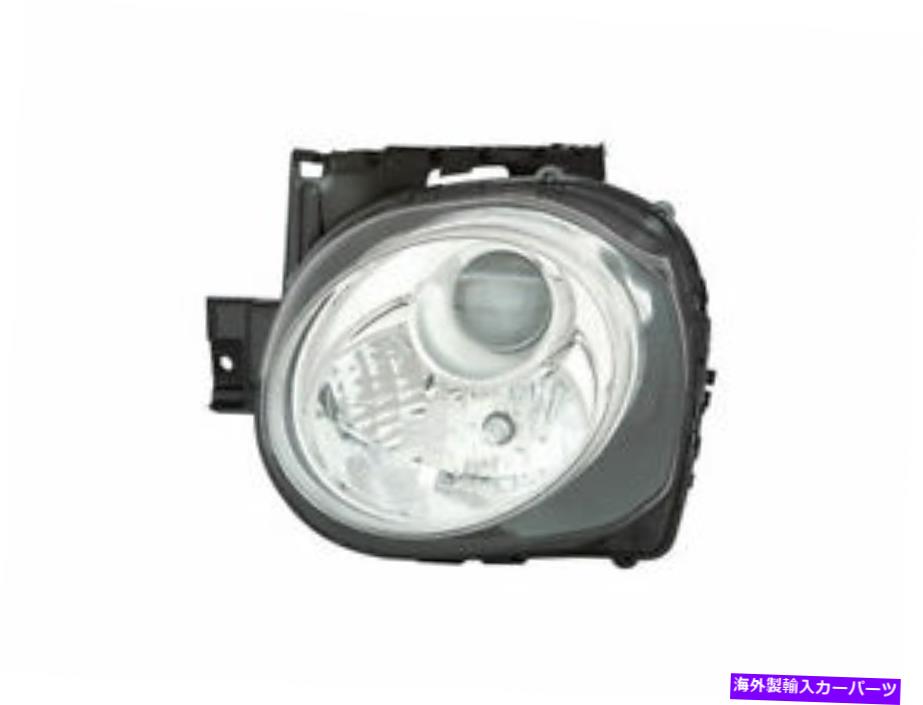 USヘッドライト 左 - ドライバーサイドヘッドライトアセンブリ7CDQ23日産ジューク2015 2016 2017 Left - Driver Side Headlight Assembly 7CDQ23 for Nissan Juke 2015 2016 2017【並行輸入品】