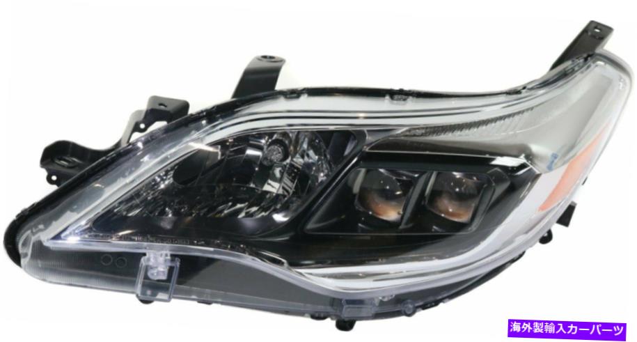 USヘッドライト Avalon用ヘッドランプLH 16-18フィットTO25022245 / 8115007122 / RT10010032 Head Lamp Lh For AVALON 16-18 Fits TO2502245 / 8115007122 / RT10010032【並行輸入品】