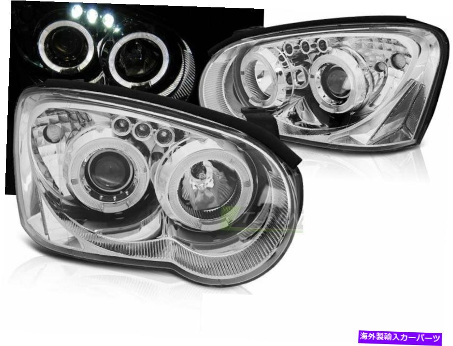 USヘッドライト Projecteurs Pour Subaru Imperza II GD 03-05 Angel Eys Chrome CA LPSU03WP Xino C Projecteurs pour Subaru Impreza II GD 03-05 Angel Eyes Chrome CA LPSU03WP XINO C【並行輸入品】 79,468円