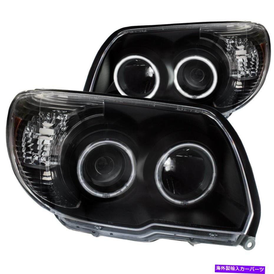 USヘッドライト Anzo USA 111320プロジェクターヘッドライトセットフィット06-09 4ランナー Anzo USA 111320 Projector Headlight Set Fits 06-09 4Runner【並行輸入品】