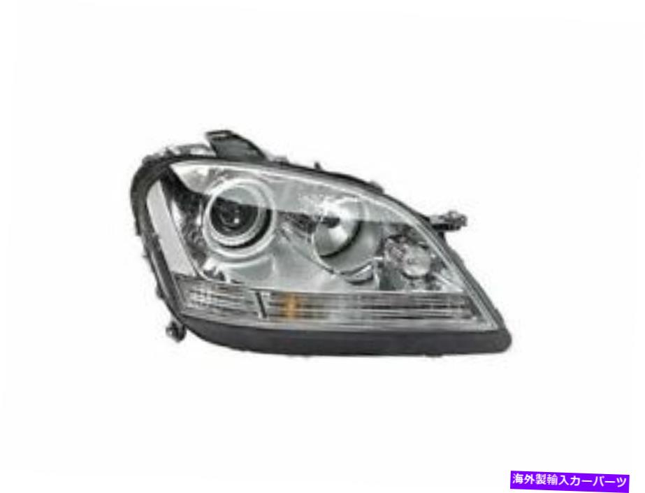 USヘッドライト 右 - 助手席側ヘッドライトアセンブリはML63 AMG 2008-2011 16SVWSに収まる Right - Passenger Side Headlight Assembly fits ML63 AMG 2008-2011 16SVWS【並行輸入品】