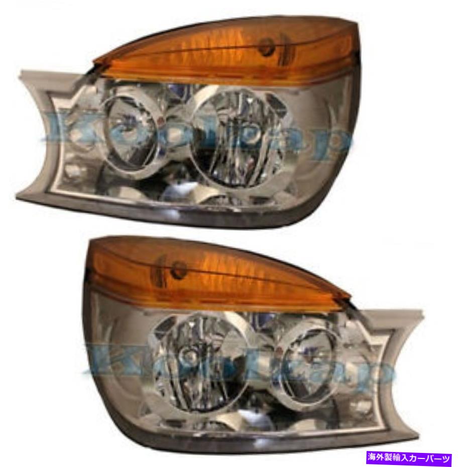 USヘッドライト 02-03ランデブーヘッドライトヘッドランプヘッドライトランプ左右サイドセットペアドット 02-03 Rendezvous Headlight Headlamp Head Light Lamp Left Right Side Set PAIR DOT【並行輸入品】｜Us Custom Parts Shop USDM