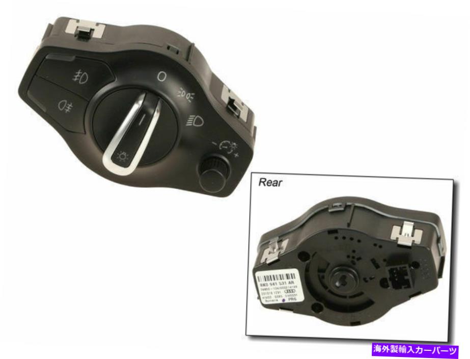 USヘッドライト 2010年Audi S4ヘッドライトスイッチ純正77582BJ EXC.RAINセンシングワイパー For 2010 Audi S4 Headlight Switch Genuine 77582BJ Exc.Rain Sensing Wipers【並行輸入品】