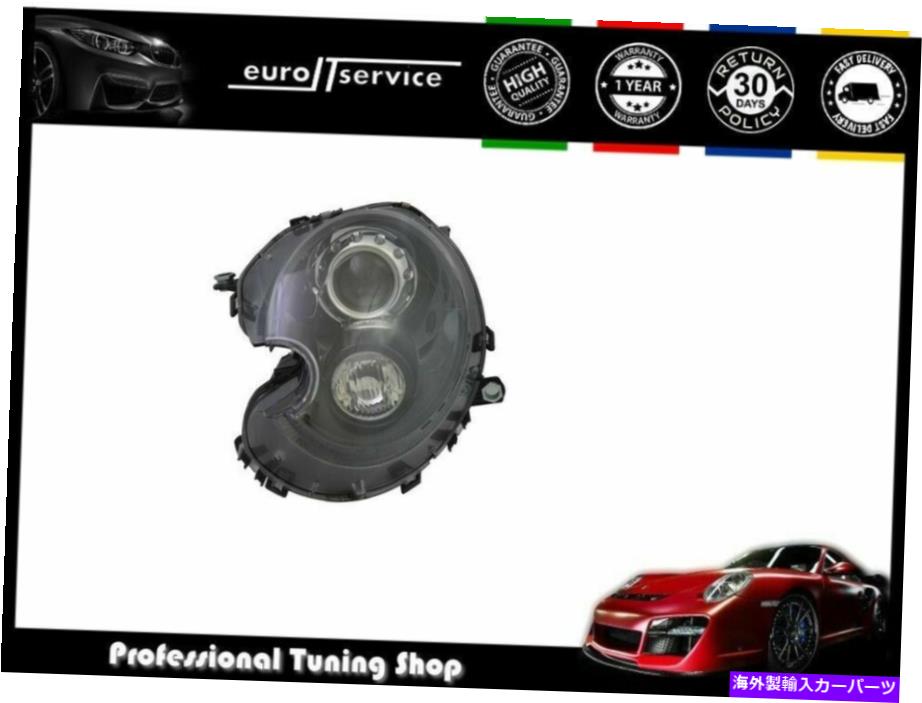 USヘッドライト 左ヘッドライトミニクラブマンコンバーチブルクーペロードスター2010 Left Headlight Mini Clubman Convertible Coupe Roadster 2010【並行輸入品】