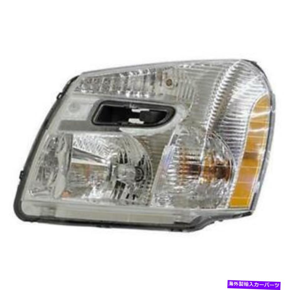 USヘッドライト GM2502254 HEADLAMPアセンブリ用コンポジット05-09シボレーequinox. GM2502254 Left Headlamp Assembly Composite for 05-09 Chevy Equinox【並行輸入品】