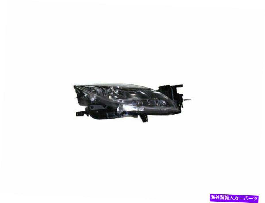USヘッドライト 2009-2010マツダ6ヘッドライトアセンブリ右TYC 81282RYセダン For 2009-2010 Mazda 6 Headlight Assembly Right TYC 81282RY Sedan【並行輸入品】