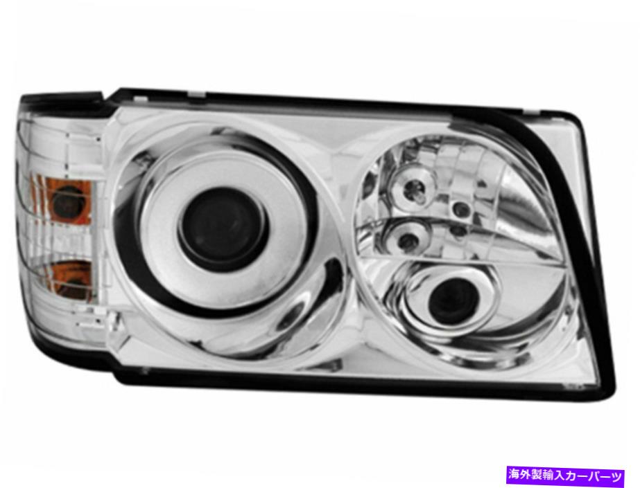 USヘッドライト Mercedes W124 E-Klasse 93-95 Chrome Gratis Frakt LPME23WN Xino U Frontlykter for Mercedes W124 E-KLASSE 93-95 Chrome gratis frakt LPME23WN XINO U【並行輸入品】｜Us Custom Parts Shop USDM