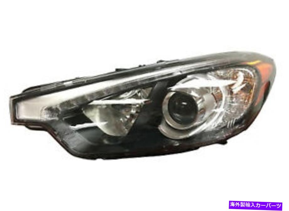 USヘッドライト 新しい左ヘッドライトフィットKia Forte Koup 2014-15 92101-A7210 92101A7210 KI2502171 NEW LEFT HEADLIGHT FITS KIA FORTE KOUP 2014-15 92101-A7210 92101A7210 KI2502171【並行輸入品】|Us Custom Parts Shop USDM