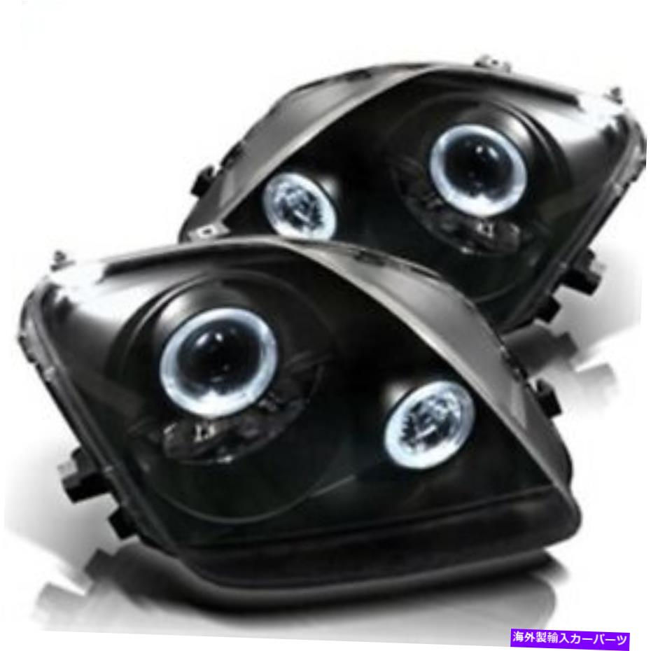 USヘッドライト ヘッドライトセット-HALOプロジェクターヘッドライトSpyder Auto 5011039 Headlight Set-Halo Projector Headlights SPYDER AUTO 5011039【並行輸入品】