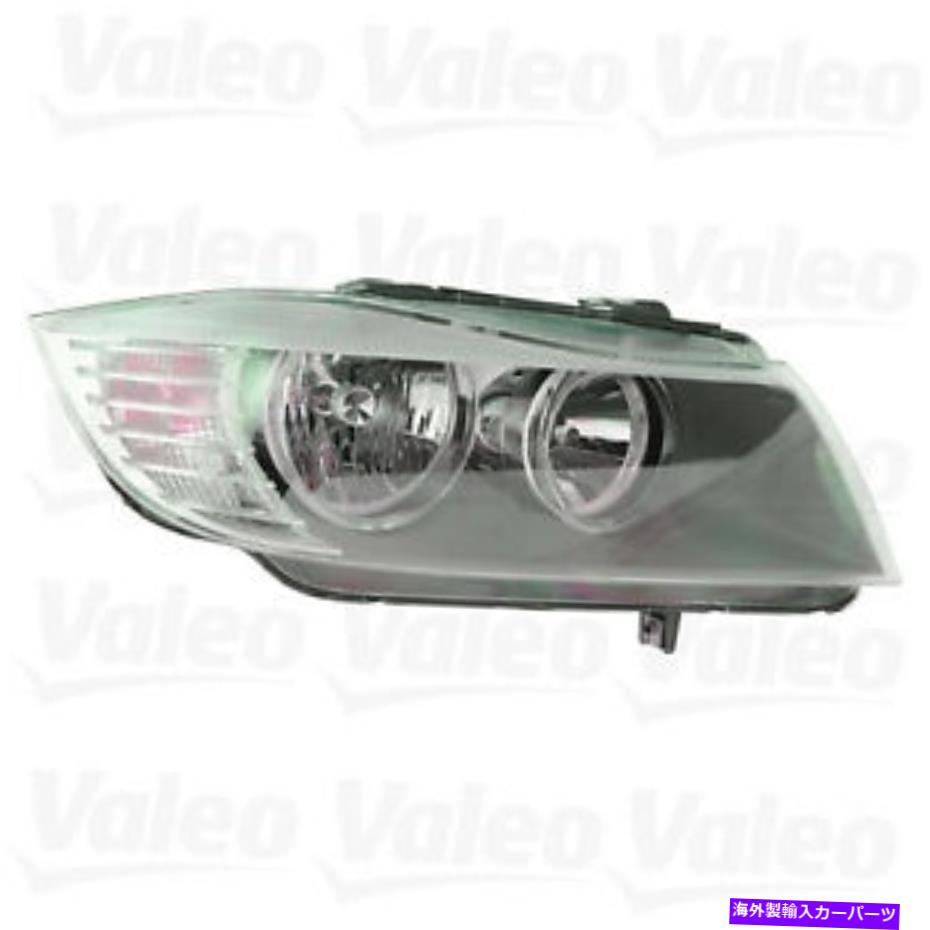 USヘッドライト BMW 3シリーズ09-12ハロゲン旅客用のValeo 44812ヘッドライトアセンブリ Valeo 44812 Headlight Assembly for BMW 3 Series 09-12 Halogen Passenger RIght【並行輸入品】
