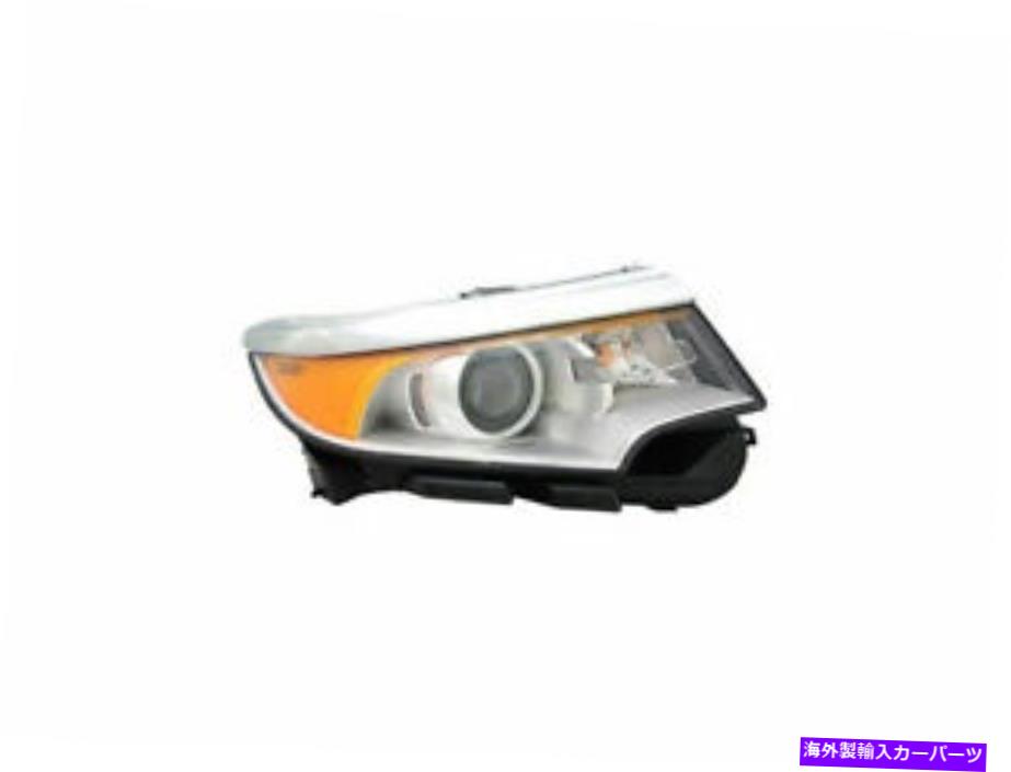 USヘッドライト 右側 - 乗客側のヘッドライトアセンブリ3FRW64エッジ2013 2013 2013 2012 Right - Passenger Side Headlight Assembly 3FRW64 for Edge 2011 2013 2014 2012【並行輸入品】
