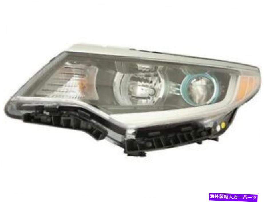 USヘッドライト 左 - ドライバ側ヘッドライトアセンブリ6FVG58キアオプティマ2016 2017 2017 Left - Driver Side Headlight Assembly 6FVG58 for Kia Optima 2016 2017 2018【並行輸入品】|Us Custom Parts Shop USDM