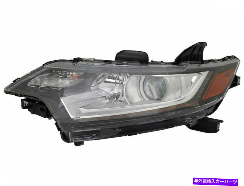 USヘッドライト 2018-2020 Mitsubishi Outlander Phev Headlightアセンブリ71236 For 2018-2020 Mitsubishi Outlander PHEV Headlight Assembly 71236SY【並行輸入品】