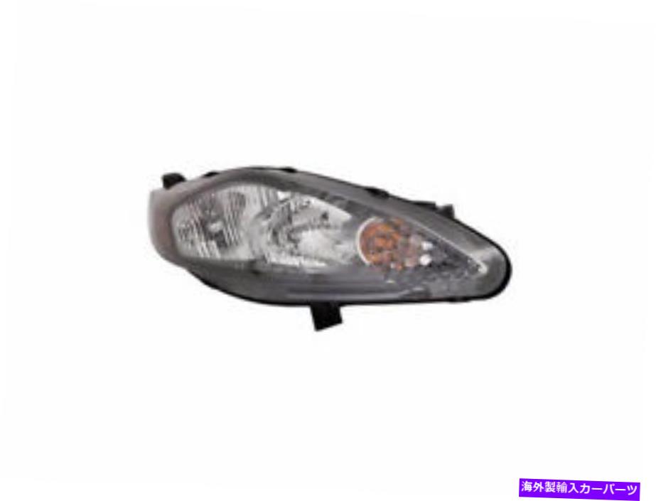 USヘッドライト 右側 - 乗客側ヘッドライトアセンブリ9QMF58用Ford Fiesta 2012 2013 Right - Passenger Side Headlight Assembly 9QMF58 for Ford Fiesta 2012 2013【並行輸入品】