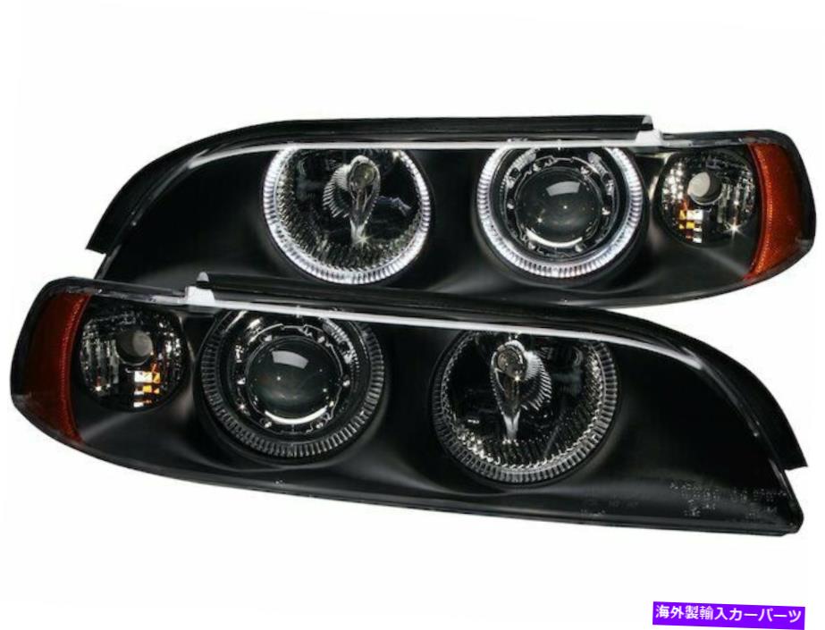 USヘッドライト Headlight Set Anzo 2JWM97 for BMW 528i 540i 530i 505 1999 1999 1999 2000 1997 2000 1997 2000 Headlight Set Anzo 2JWM97 for BMW 528i 540i 530i 525i 1999 1997 2000 1998 2001【並行輸入品】