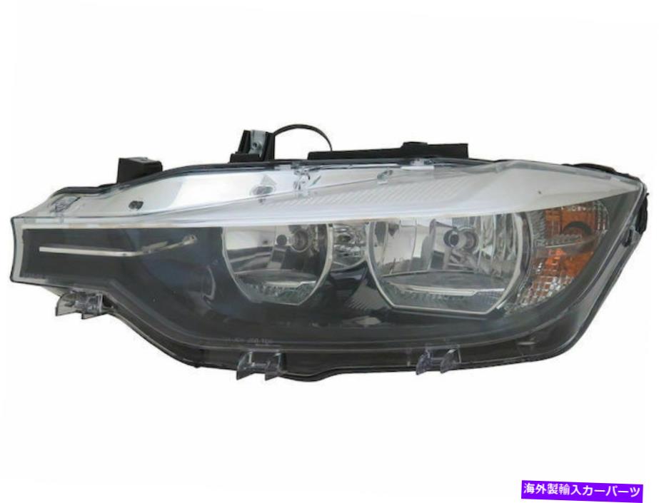 USヘッドライト 2016-2017 BMW 328D XDrive Headlightアセンブリ左TYC 68466WK For 2016-2017 BMW 328d xDrive Headlight Assembly Left TYC 68466WK【並行輸入品】