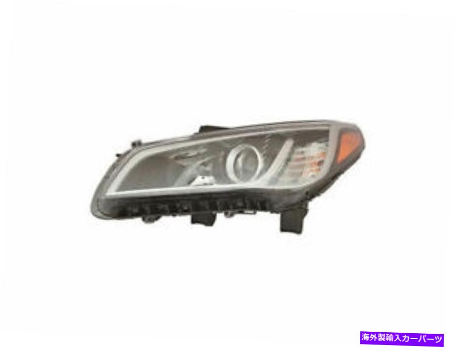 USヘッドライト 右 - 乗客側ヘッドライトアセンブリ2016-2017 Hyundai Sonata R653TK Right - Passenger Side Headlight Assembly For 2016-2017 Hyundai Sonata R653TK【並行輸入品】|Us Custom Parts Shop USDM