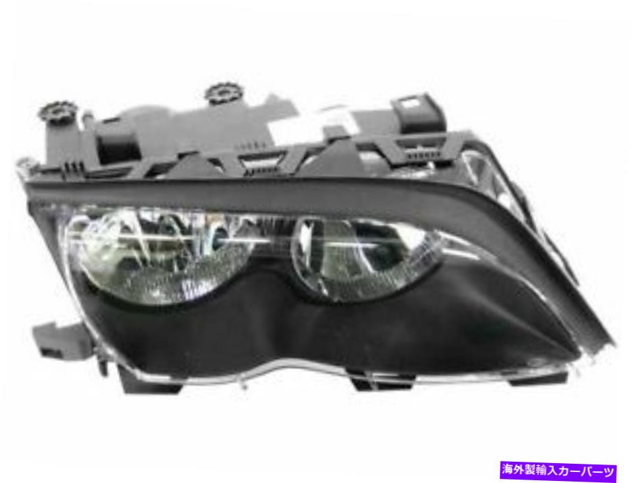 USヘッドライト 2001-2005 BMW 330i 2002 2002 2003 2004 C613BMの右ヘッドライトアセンブリ Right Headlight Assembly For 2001-2005 BMW 330i 2002 2003 2004 C613BM【並行輸入品】