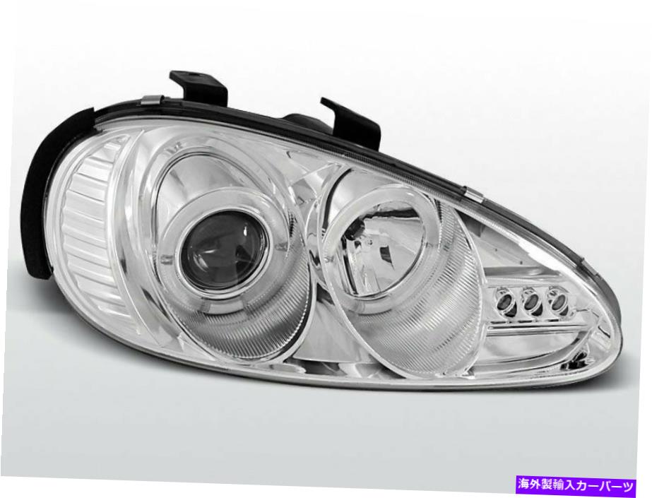 USヘッドライト Mazda MX3 91-98天使の目Chrome Gratis Frakt LPMA01WN Xino US Frontlykter for Mazda MX3 91-98 Angel Eyes Chrome gratis frakt LPMA01WN XINO US【並行輸入品】｜Us Custom Parts Shop USDM
