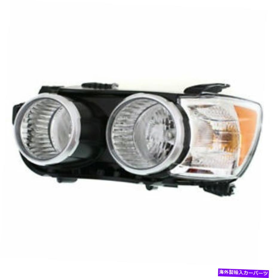 USヘッドライト 14-15 Chevy Sonic LtzフロントヘッドライトヘッドランプヘッドライトランプW /電球左側 14-15 Chevy Sonic LTZ Front Headlight Headlamp Head Light Lamp w/Bulb Left Side【並行輸入品】｜Us Custom Parts Shop USDM