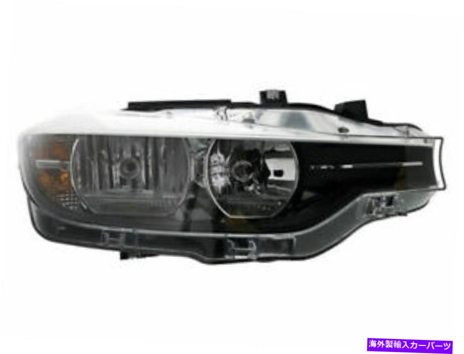 USヘッドライト 2016-2018 BMW 320I XDrive 2017 Q425SCの右ヘッドライトアセンブリ Right Headlight Assembly For 2016-2018 BMW 320i xDrive 2017 Q425SC【並行輸入品】