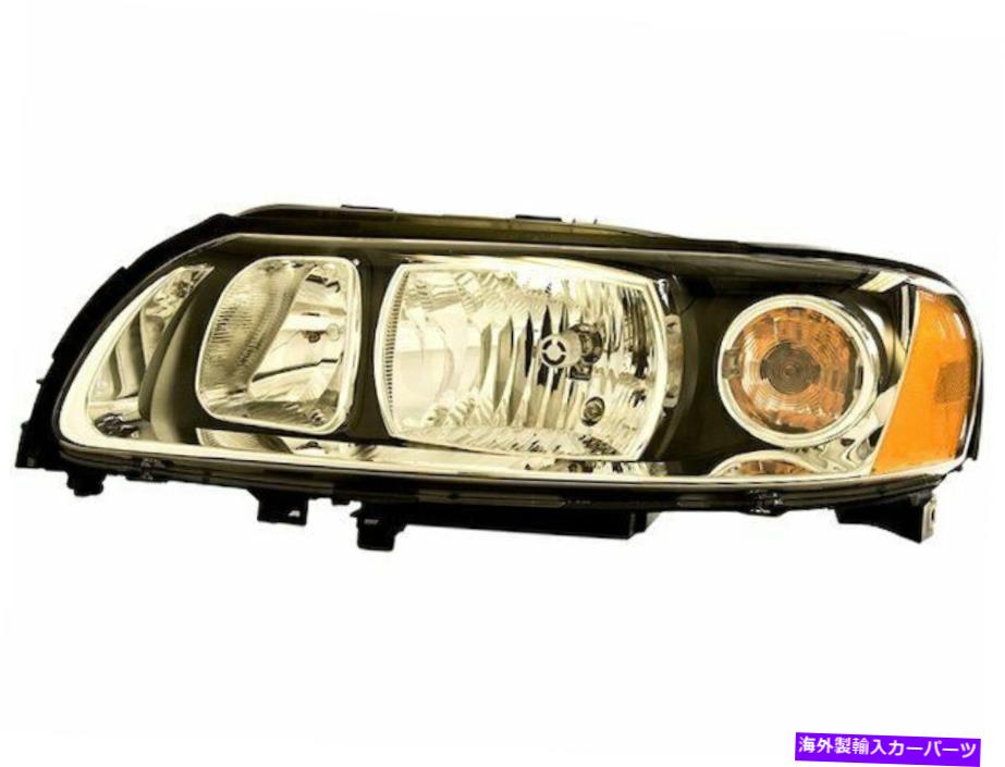 USヘッドライト 2005年から2009年のVolvo S60 Headlightアセンブリのフロント左のValeo 81557pd 2006 2007 For 2005-2009 Volvo S60 Headlight Assembly Front Left Valeo 81557PD 2006 2007【並行輸入品】