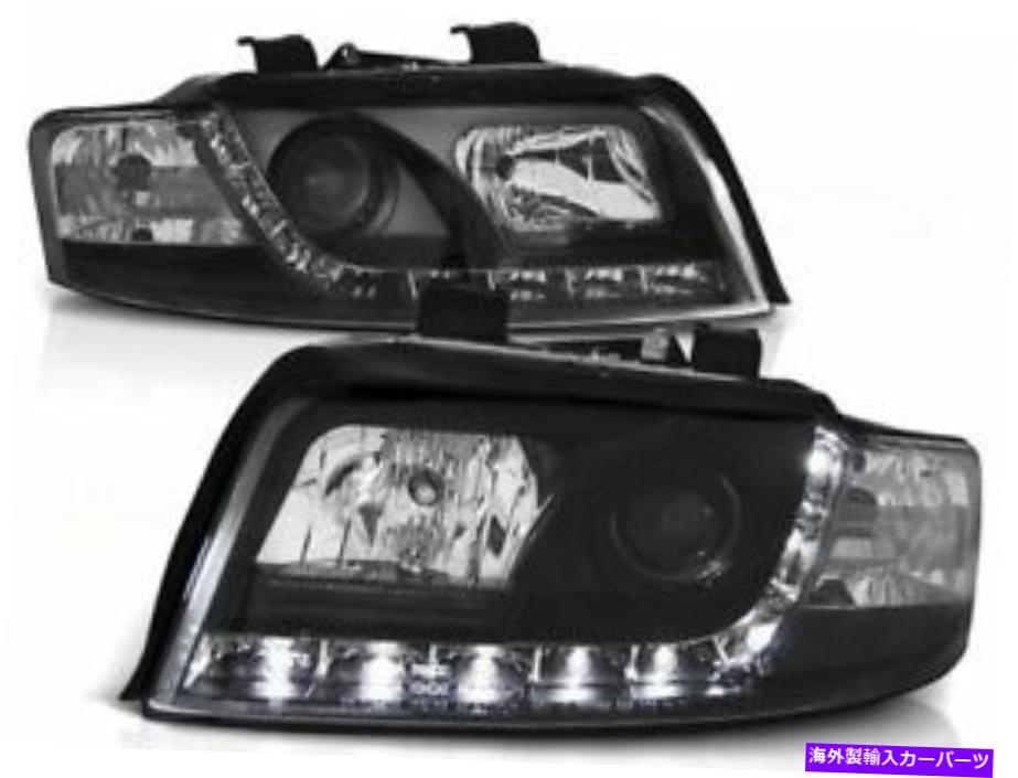 USヘッドライト Audi A4 Sedan Wagon 2000 2001 2002 2002 2004 LPAU32ヘッドライトLED AUDI A4 SEDAN WAGON 2000 2001 2002 2003 2004 LPAU32 HEADLIGHTS LED【並行輸入品】｜Us Custom Parts Shop USDM 70,727円