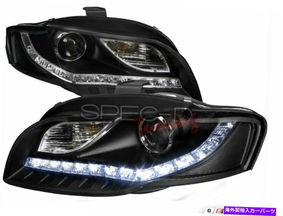 USヘッドライト SPEC-Dチューニング - ハロゲンプロジェクターヘッドライトセット - 2LHPA406JM8TM Spec-D Tuning - Halogen Projector Headlight Set - 2LHPA406JM8TM【並行輸入品】｜Us Custom Parts Shop USDM