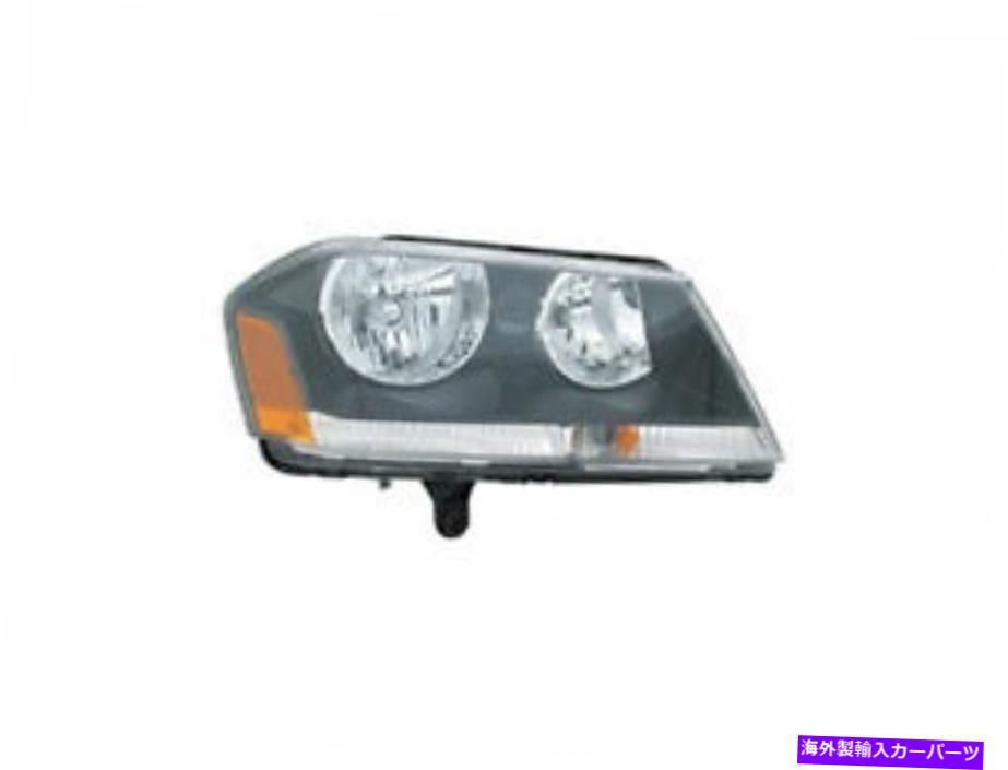 USヘッドライト 右 - 2008-2014 Dodge Avenger X174pnのための乗客側のヘッドライトアセンブリ Right - Passenger Side Headlight Assembly For 2008-2014 Dodge Avenger X174PN【並行輸入品】