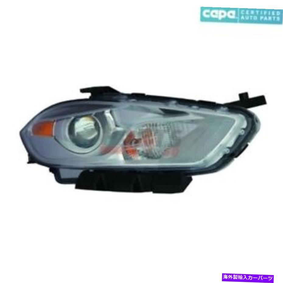USヘッドライト 新しいハロゲンヘッドライトアセンブリ右フィット2013-2015 Dodge Dart 68081388AL CAPA NEW HALOGEN HEADLIGHT ASSEMBLY RIGHT FITS 2013-2015 DODGE DART 68081388AL CAPA【並行輸入品】｜Us Custom Parts Shop USDM