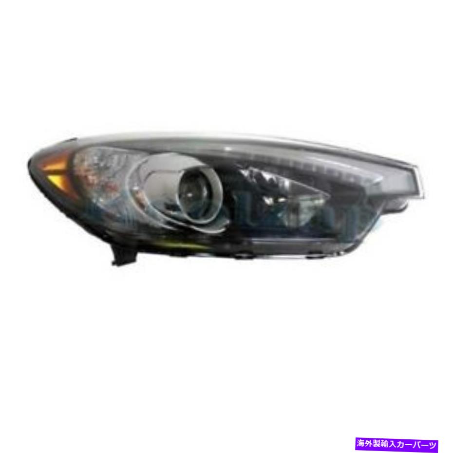 USヘッドライト 14-15 Forte / Forte5 / KoupヘッドライトヘッドランプヘッドランプW /電球右側 CAPA For 14-15 Forte/Forte5/Koup Headlight Headlamp Head Lamp w/Bulb Right Side【並行輸入品】