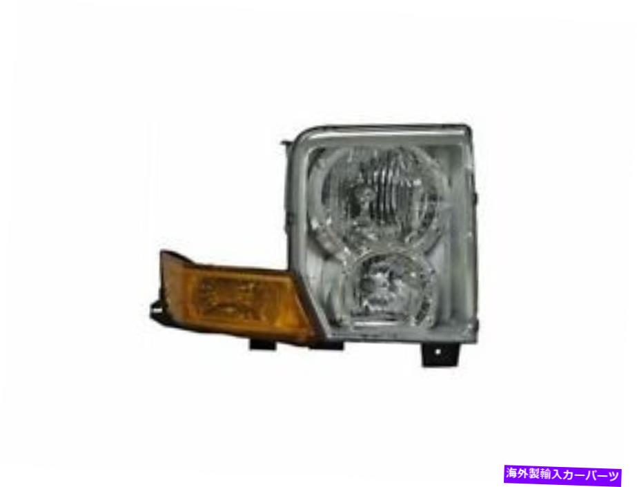 USヘッドライト 右 - 2006-2010 Jeep Commander Z495CTの右側のヘッドライトアセンブリ Right - Passenger Side Headlight Assembly For 2006-2010 Jeep Commander Z495CT【並行輸入品】