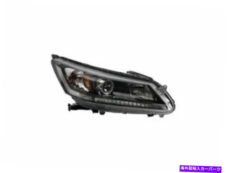 USヘッドライト 右 - 乗客側のヘッドライトアセンブリ2013-2015ホンダアコード2014 J661CR Right - Passenger Side Headlight Assembly For 2013-2015 Honda Accord 2014 J661CR【並行輸入品】|Us Custom Parts Shop USDM