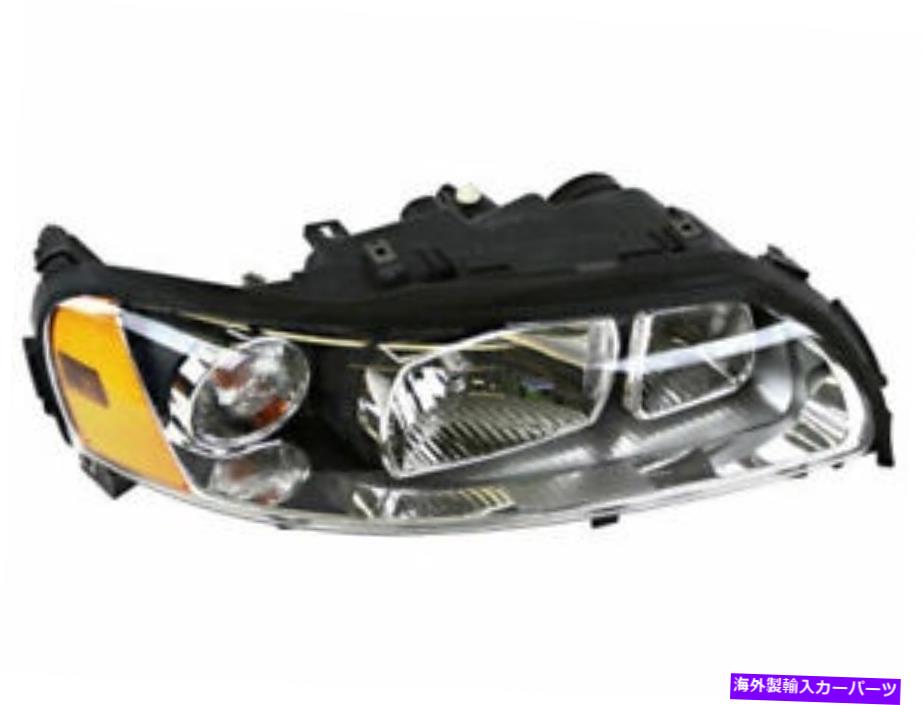 USヘッドライト 2005年から2009年の右ヘッドライトアセンブリVolvo S60 2007 2007 2007 2008 J134MZ Right Headlight Assembly For 2005-2009 Volvo S60 2007 2006 2008 J134MZ【並行輸入品】