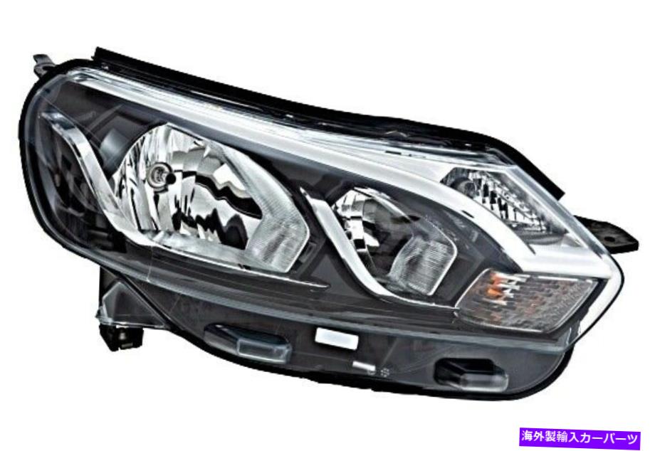 USヘッドライト Hella Headlightがトヨタプロースの右verso 1EL354851021 HELLA Headlight Right For TOYOTA Proace VERSO 1EL354851021【並行輸入品】｜Us Custom Parts Shop USDM