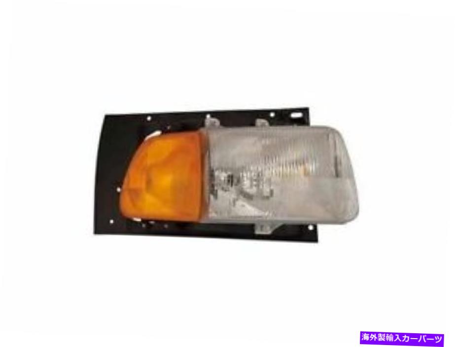 USヘッドライト A9522 AT9500 L9501 L9511用右 - 助手席側ヘッドライトアセンブリ7TGG17 Right - Passenger Side Headlight Assembly 7TGG17 for A9522 AT9500 L9501 L9511【並行輸入品】