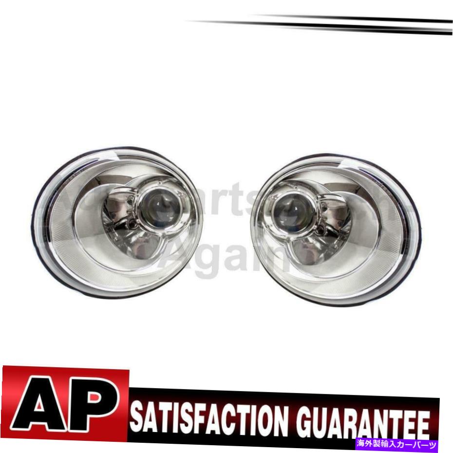 USヘッドライト TYCヘッドライトアセンブリは、Volkswagenカブトムシのための2の右側のセットを残しました TYC Headlight Assembly Left Right Set Of 2 For Volkswagen Beetle【並行輸入品】｜Us Custom Parts Shop USDM