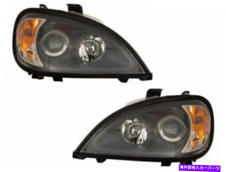 USヘッドライト Headlightアセンブリ2000-2015 FreightLiner Columbia 2007 2003 2003 2001 G121KG Headlight Assembly Set For 2000-2015 Freightliner Columbia 2007 2003 2001 G121KG【並行輸入品】