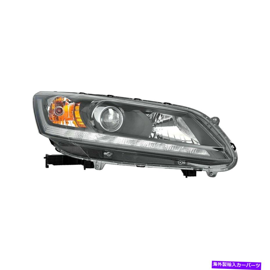 USヘッドライト HONDA ACCORD 14-15のためにho2503166Cの助手席側交換ヘッドライトを交換する For Honda Accord 14-15 Replace HO2503166C Passenger Side Replacement Headlight【並行輸入品】｜Us Custom Parts Shop USDM 69,933円