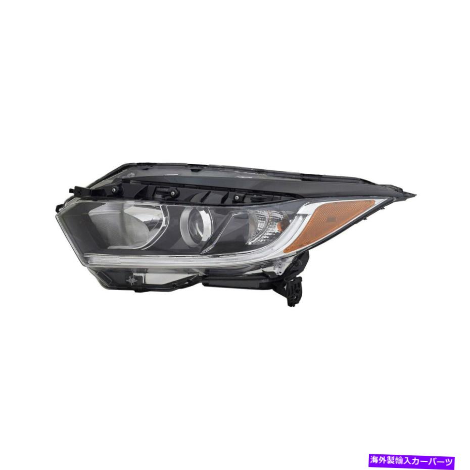 USヘッドライト TYC 20-16642-00-9運転側の交換ヘッドライト TYC 20-16642-00-9 Driver Side Replacement Headlight【並行輸入品】