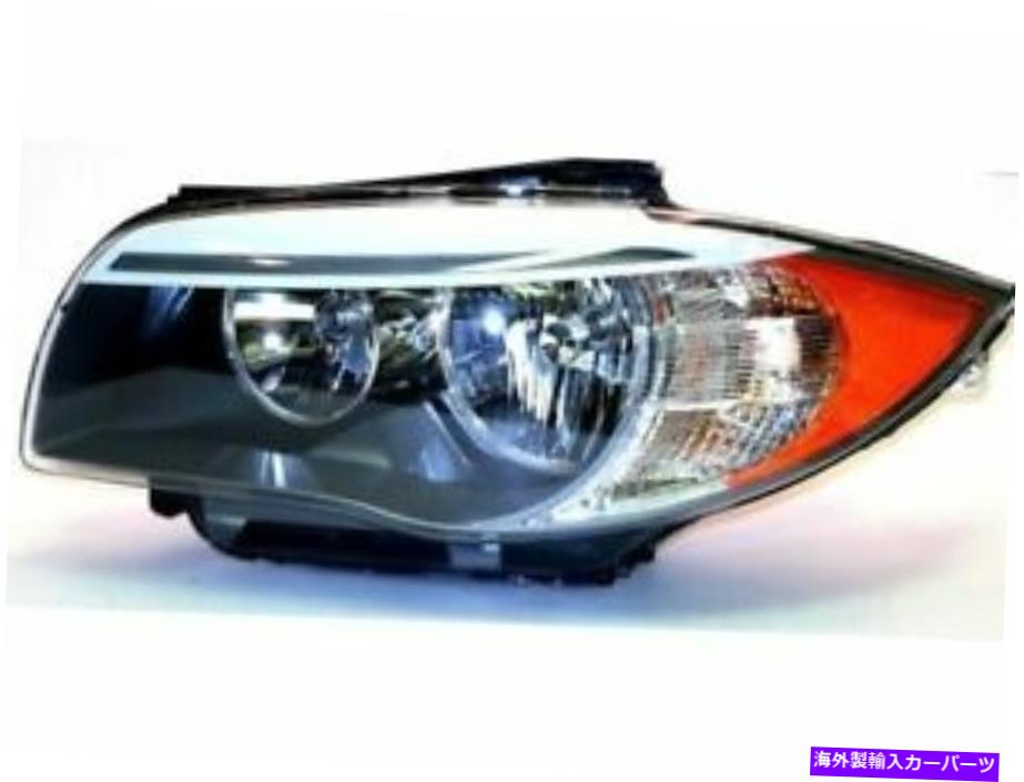 USヘッドライト 左Valeo HeadlightアセンブリはBMW 135i 2011-2013 97TGGQに収まります Left Valeo Headlight Assembly fits BMW 135i 2011-2013 97TGGQ【並行輸入品】