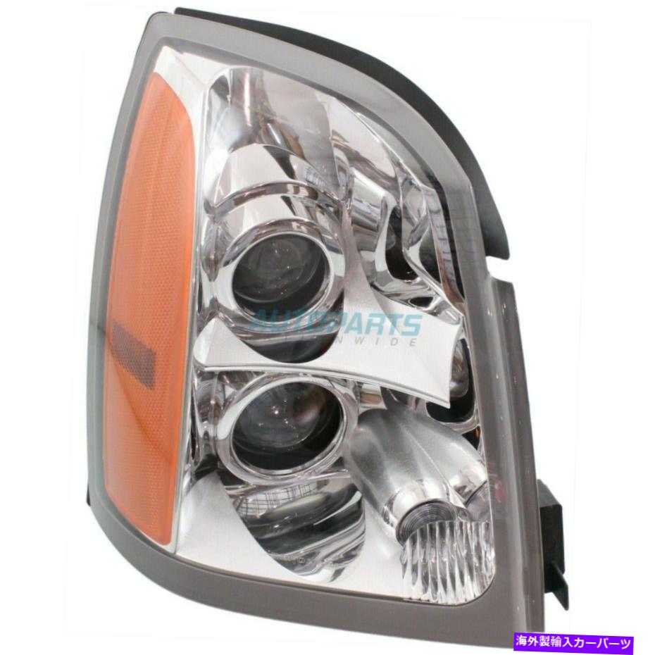 USヘッドライト 新しい右のハロゲンヘッドランプアセンブリは2004-2009キャデラックSRX GM2503287フィット NEW RIGHT HALOGEN HEAD LAMP ASSEMBLY FITS 2004-2009 CADILLAC SRX GM2503287【並行輸入品】|Us Custom Parts Shop USDM