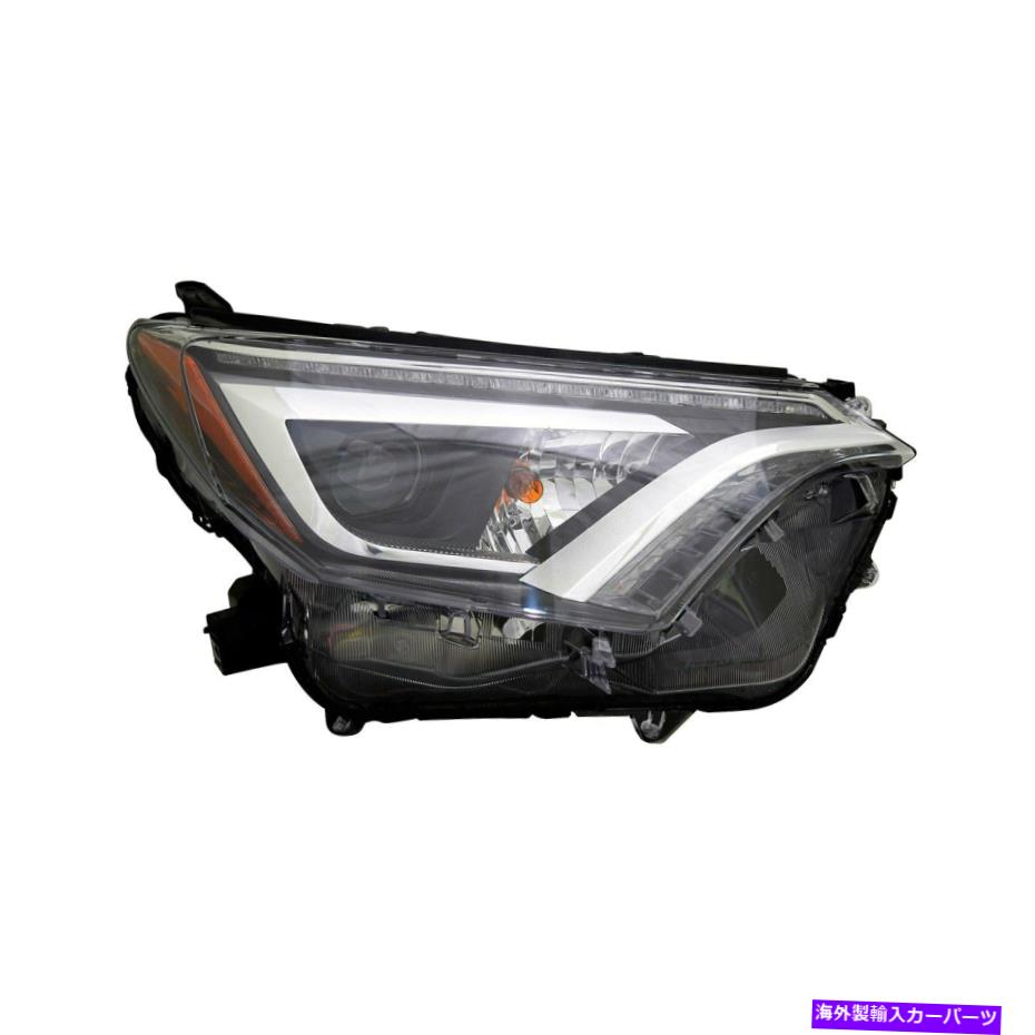 USヘッドライト TYC 20-9791-00助手席側交換ヘッドライト TYC 20-9791-00 Passenger Side Replacement Headlight【並行輸入品】