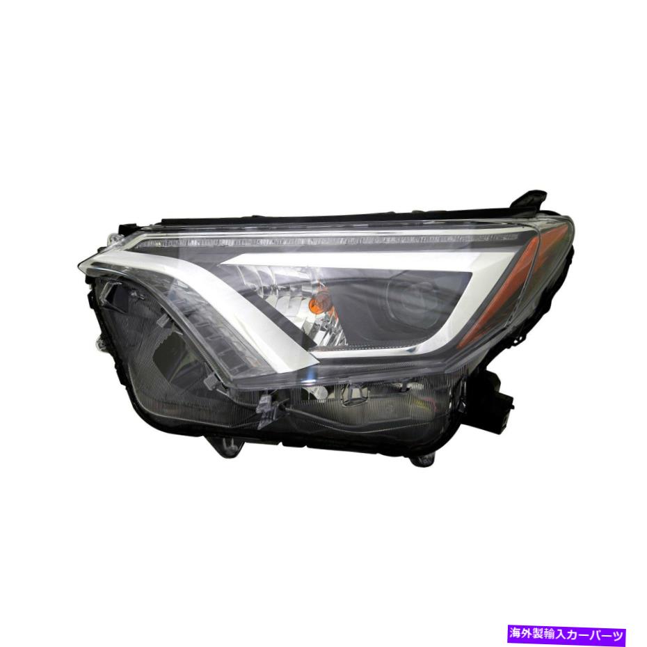 USヘッドライト TYC 20-9792-00運転側の交換用ヘッドライト TYC 20-9792-00 Driver Side Replacement Headlight【並行輸入品】|Us Custom Parts Shop USDM