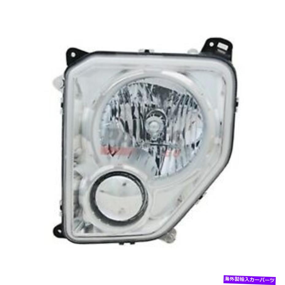 USヘッドライト 新しいヘッドライトアセンブリ左フィット2008-2009ジープリバティ57010171AE CH2502221 NEW HEAD LIGHT ASSEMBLY LEFT FITS 2008-2009 JEEP LIBERTY 57010171AE CH2502221【並行輸入品】