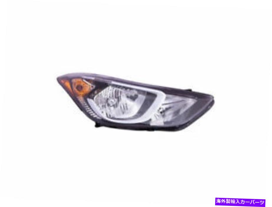 USヘッドライト 右側 - 助手席側ヘッドライトアセンブリがHyundai Elantra 2014-2015 56CBKS Right - Passenger Side Headlight Assembly fits Hyundai Elantra 2014-2015 56CBKS【並行輸入品】