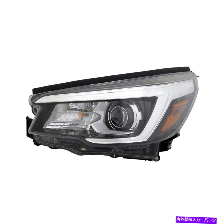USヘッドライト TYC 20-16910-00-9運転側の交換ヘッドライト TYC 20-16910-00-9 Driver Side Replacement Headlight【並行輸入品】