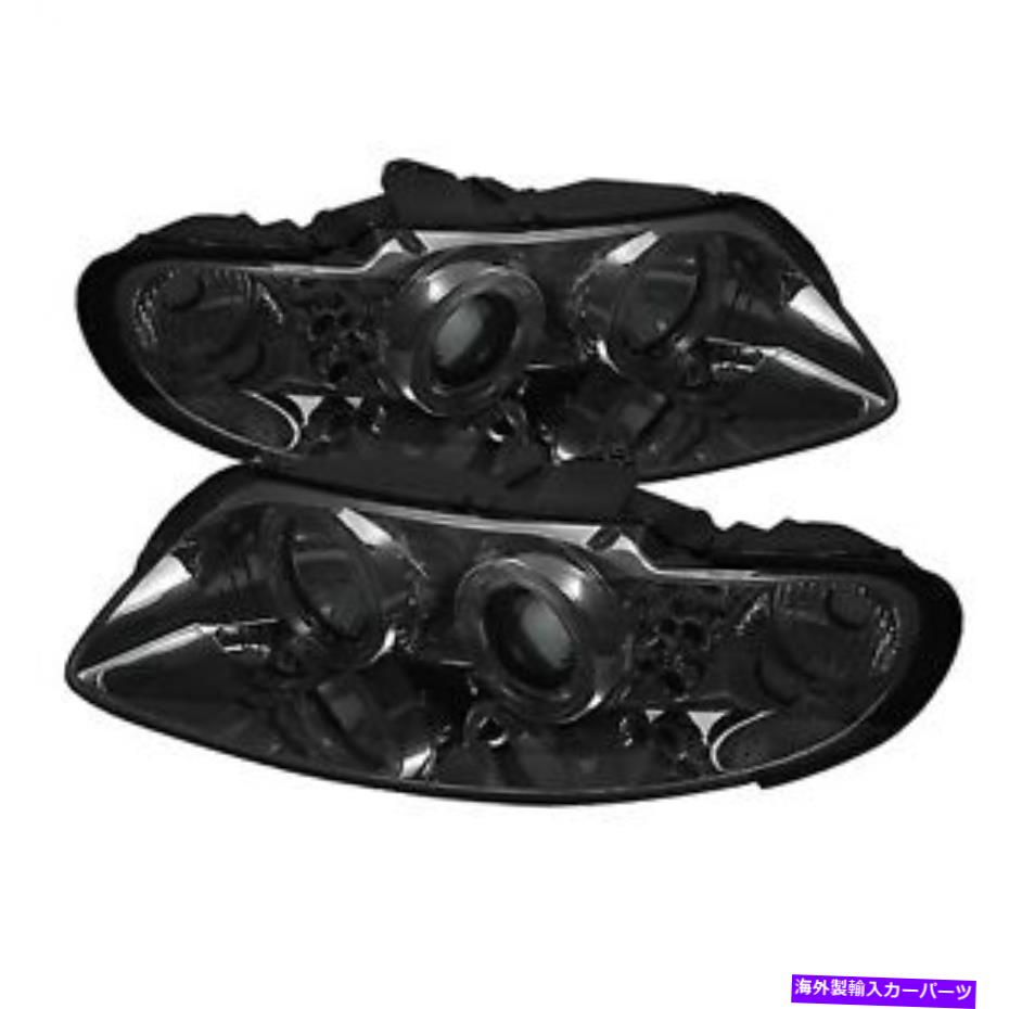 USヘッドライト Spyder Auto 5034007 Halo LEDプロジェクターヘッドライトがフィット04-06 GTO Spyder Auto 5034007 Halo LED Projector Headlights Fits 04-06 GTO【並行輸入品】|Us Custom Parts Shop USDM