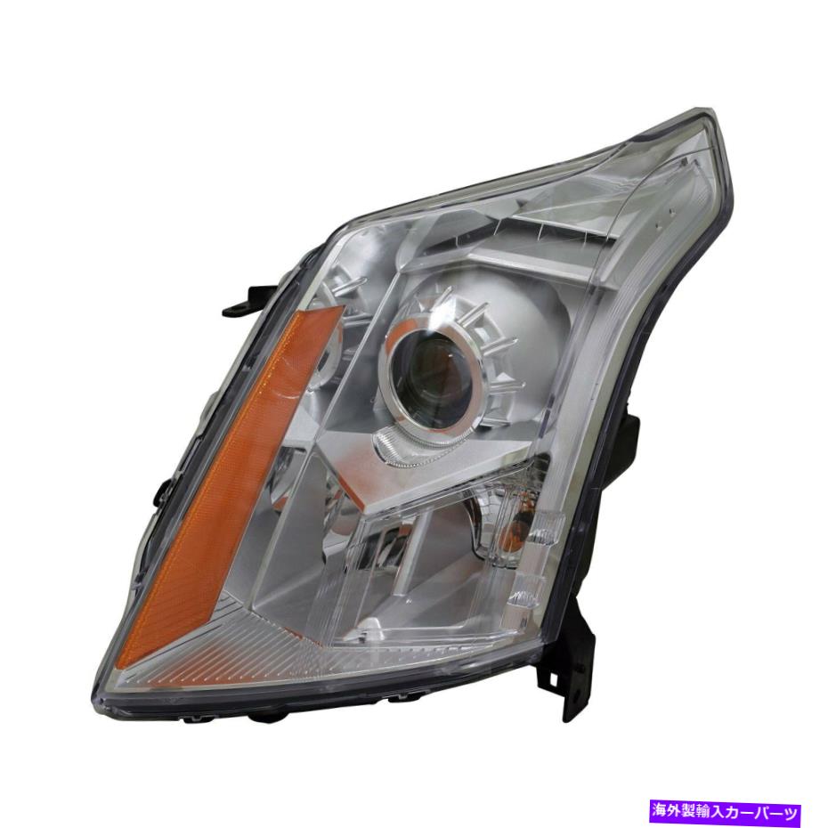 USヘッドライト Cadillac SRX 2014-2016 TYC 20-9144-90運転者側の交換ヘッドライト For Cadillac SRX 2014-2016 TYC 20-9144-90 Driver Side Replacement Headlight【並行輸入品】