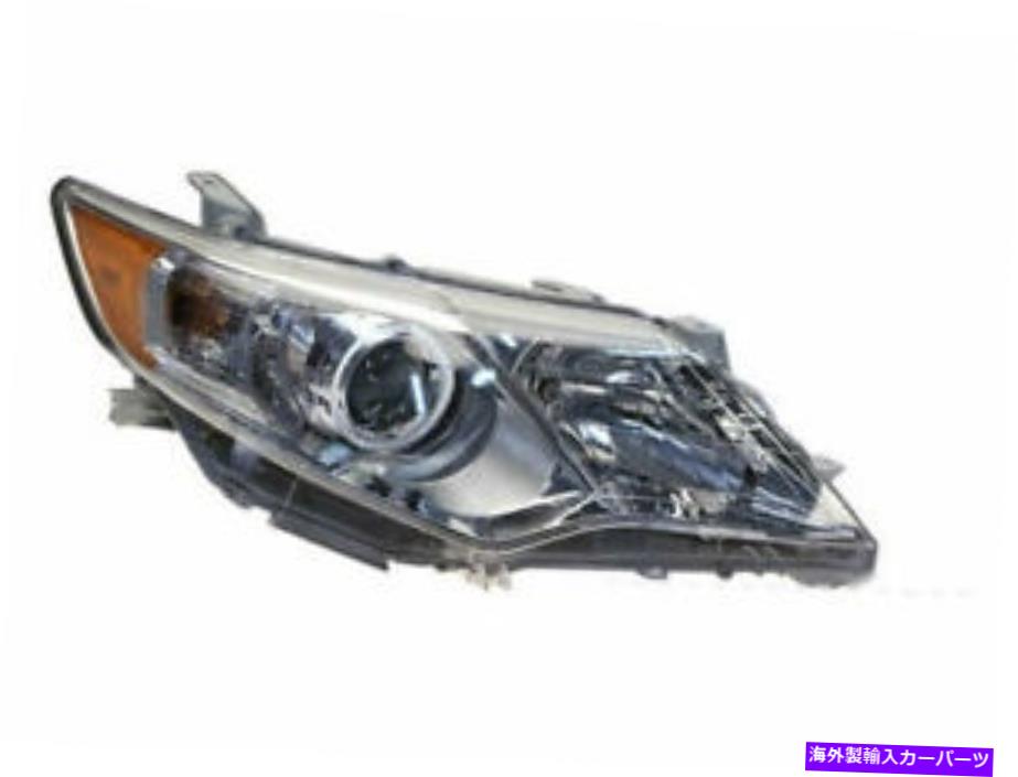 USヘッドライト 2012-2014 Toyota Camry 2013 V998TV SAE / DOTの右ヘッドライトアセンブリ Right Headlight Assembly For 2012-2014 Toyota Camry 2013 V998TV SAE/DOT Approved【並行輸入品】